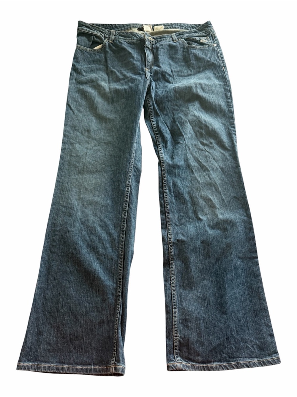Harley-Davidson Medium Blue Flare Leg Jeans